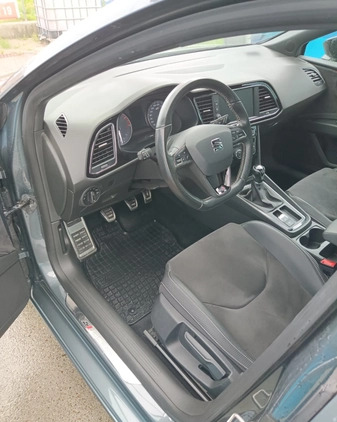 Seat Leon cena 81900 przebieg: 114000, rok produkcji 2017 z Rzeszów małe 79